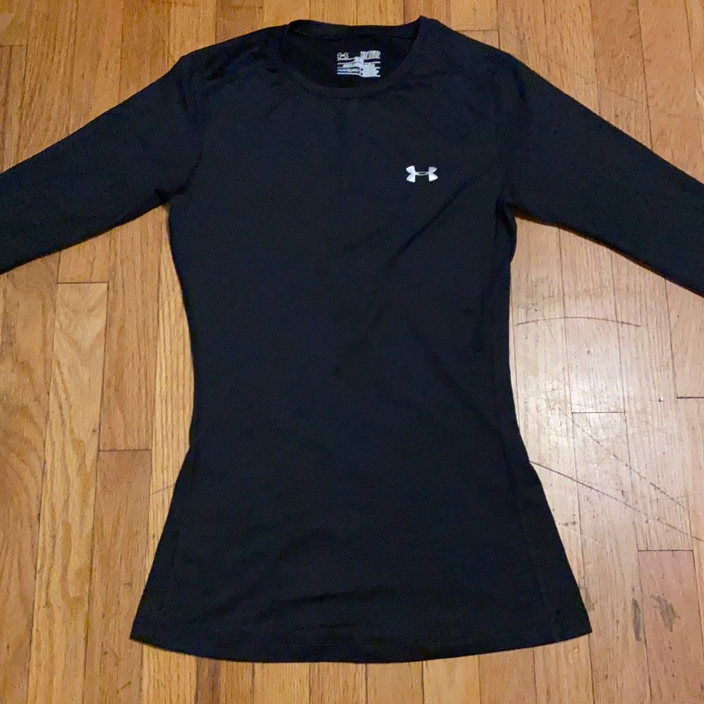 Black Under Armour Lone sleeve